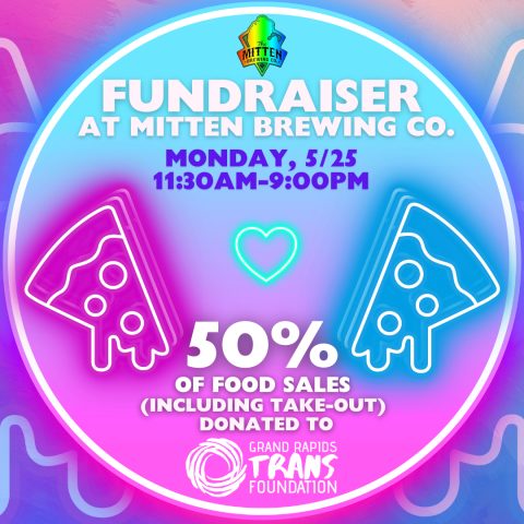 Pre-Pride Pizza Party Fundraiser — Organizer image