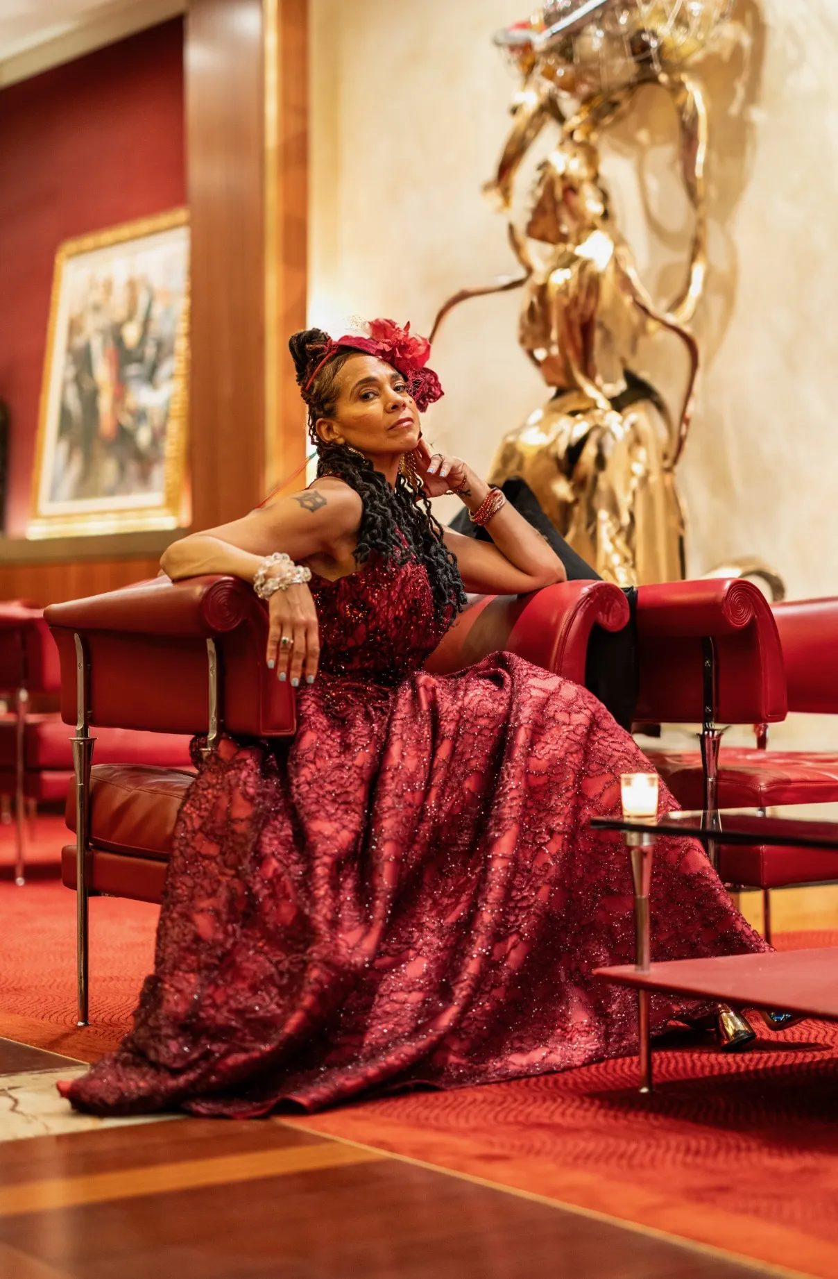 jessica Care moore: Wild Beauty – experimental opera — Organizer image