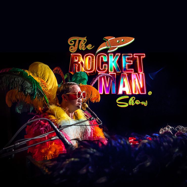 The Rocket Man Show: Elton John's hits with Rus Anderson at Flint's Whiting Auditorium — Organizer image