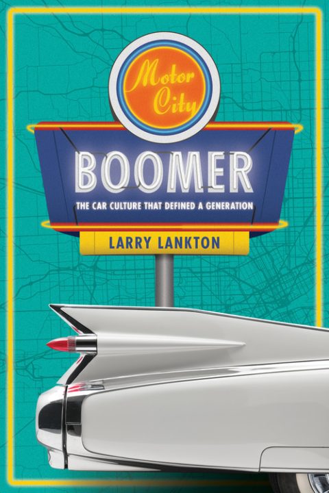 Motor City boomer: könyvbemutató és dedikálás Dr. Larry Lanktonnal — Szervezői kép