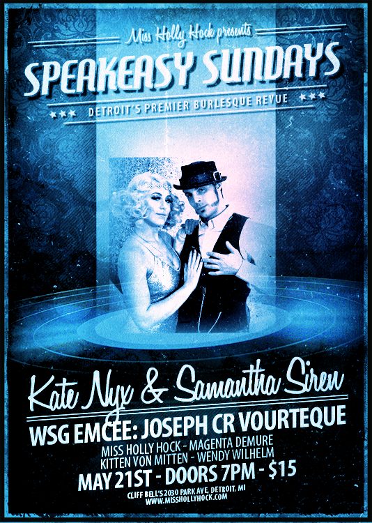 Speakeasy Sundays with Miss Holly Hock — Organizer image