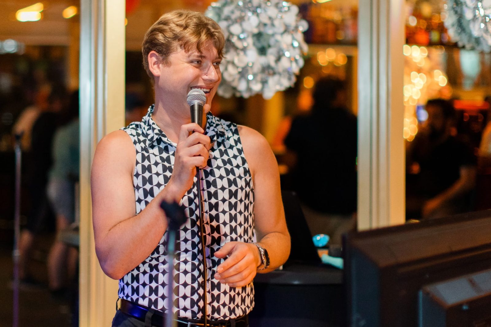 Karaoke a Dunes Resortban — Szervezői kép