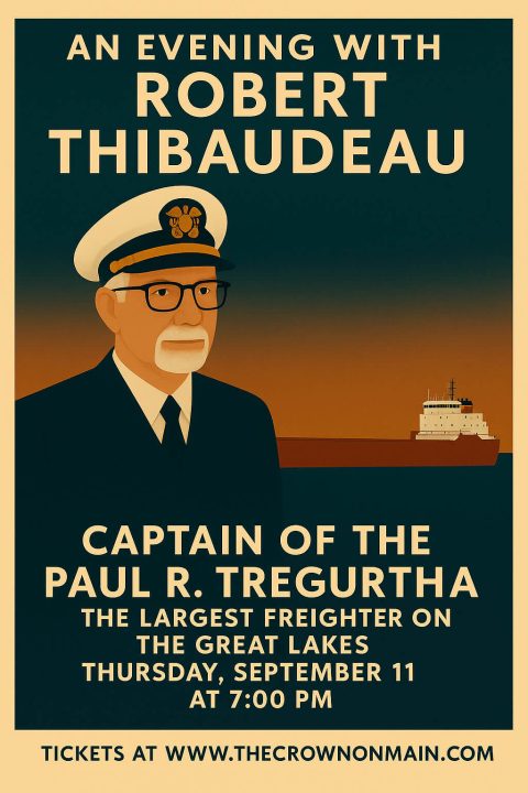 An Evening with Captain Robert Thibaudeau — Organizer image