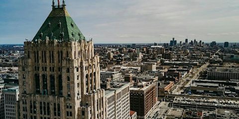 Fisher Building túra — Szervezői kép