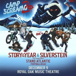 Story of the Year & Silverstein — Organizer image