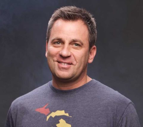 John Heffron at the Wharton Center for Performing Arts — Organizer image