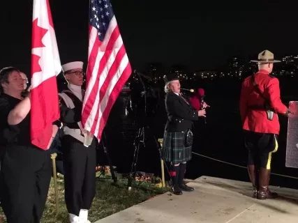 Lost Mariners Remembrance Ceremony — Organizer image