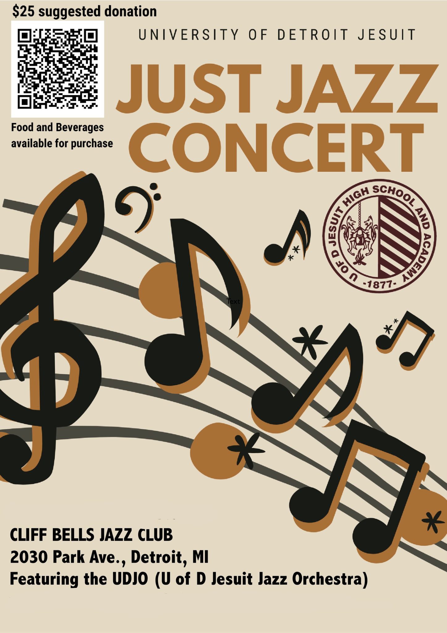 U of D – Just Jazz! — Organizer image