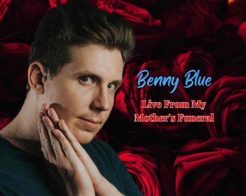Benny Blue | Standup Comedy albumfelvétel — Szervezői kép