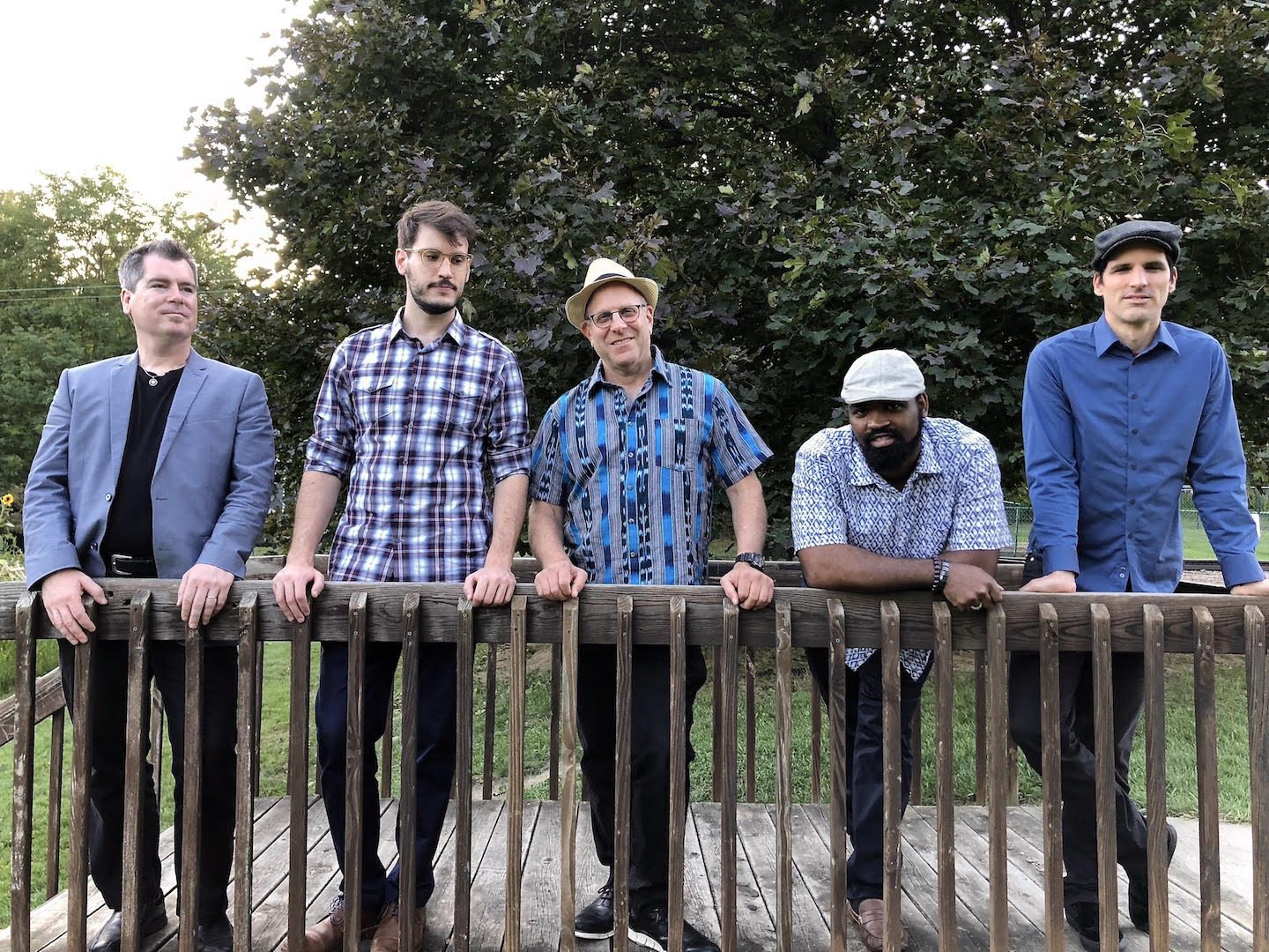 Rob Crozier Jazz Ensemble — Szervezői kép