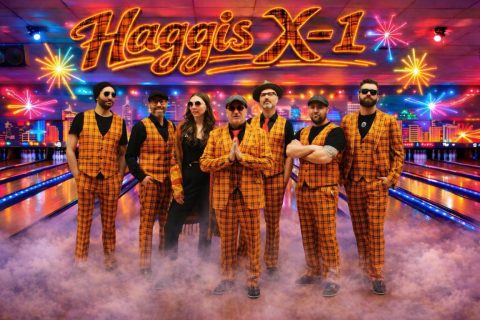 Haggis X-1 (featuring members of Enter the Haggis) — Organizer image