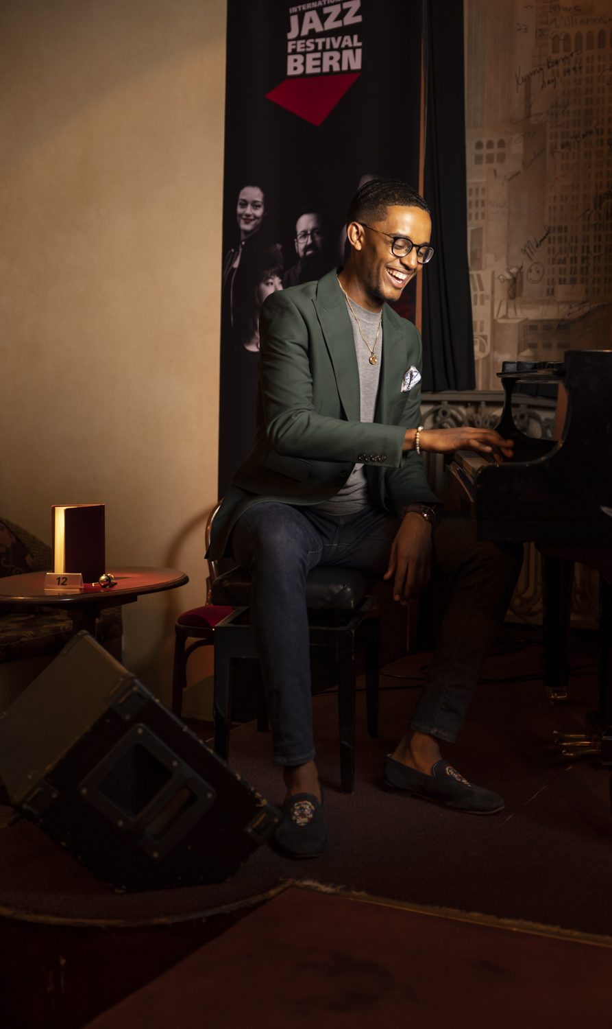 Luther S. Allison Trio — Organizer image