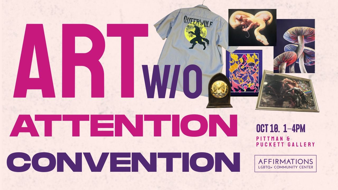 Art Without Attention Convention — Szervezői kép