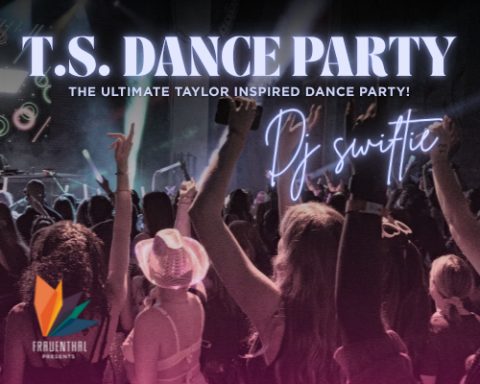 DJ Swiftie: Taylor Swift Dance Party in Muskegon — Organizer image