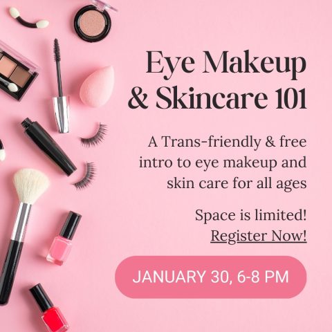 Eye Makeup & Skincare 101 Workshop — Organizer image