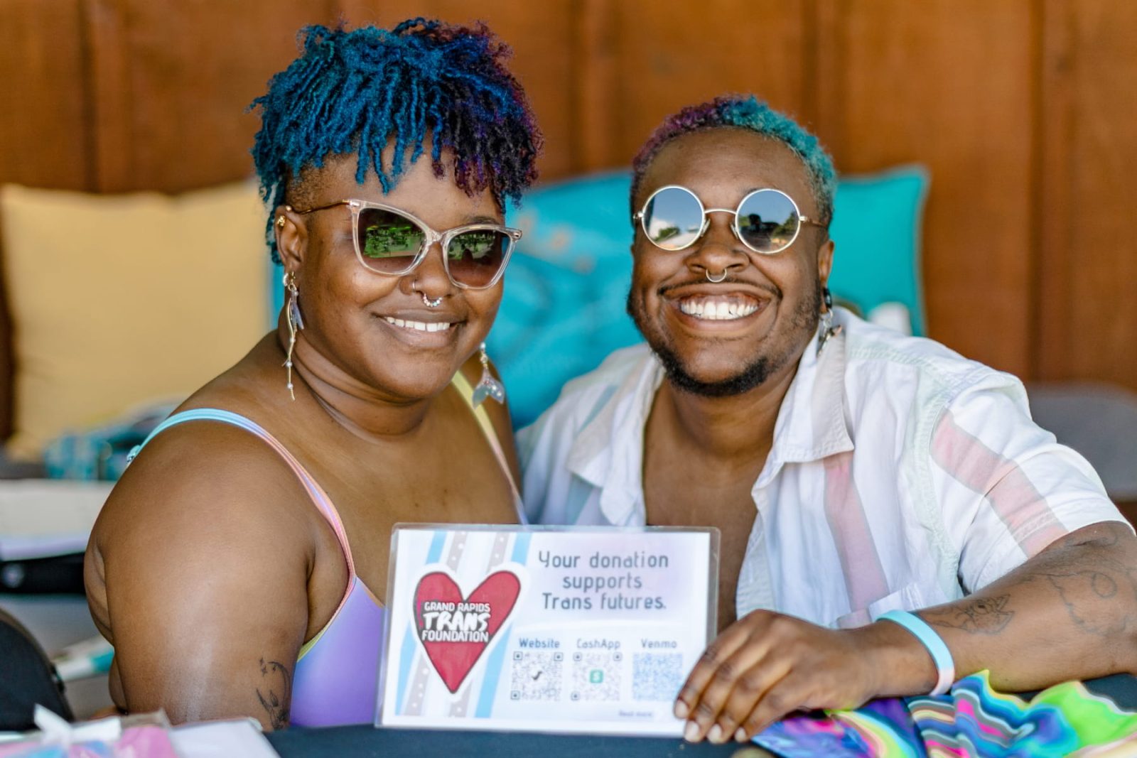 Trans Pride medenceparty — Szervezői kép