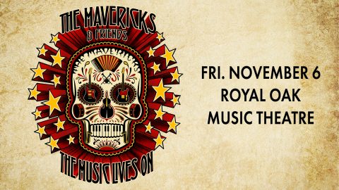 The Mavericks & Friends — Szervezői kép