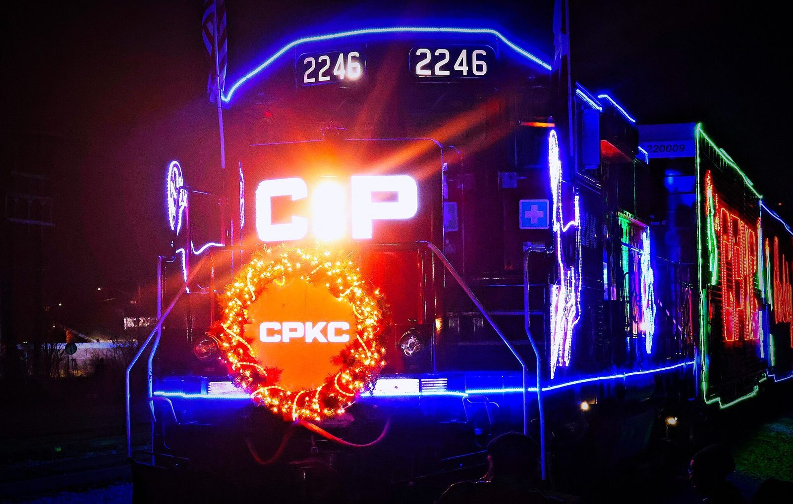 CPKC Holiday Train in Windsor: Magic! and MARIS — Organizer image