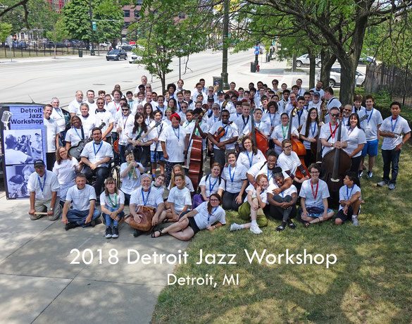Detroit Jazz Workshop — Szervezői kép