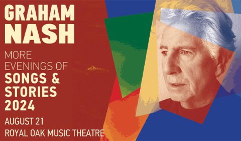 Graham Nash koncertezett a Royal Oak Music Theatre-ben — Szervezői kép