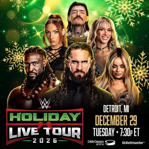 WWE® Holiday Live Tour — Organizer image