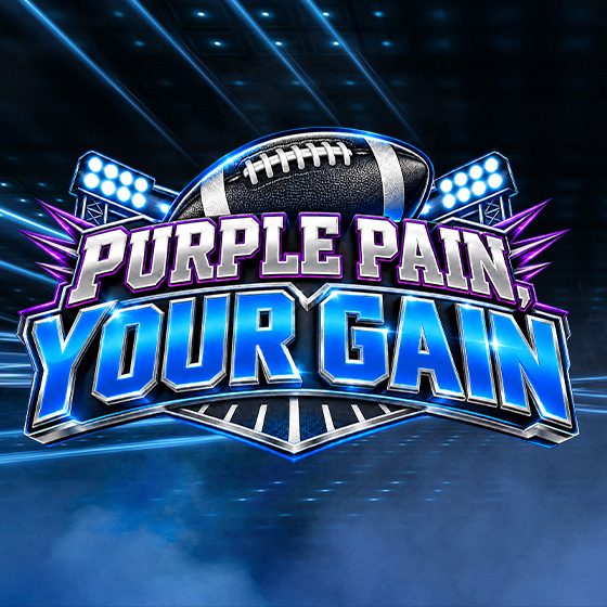 Purple Pain, Your Gain! — Szervezői kép