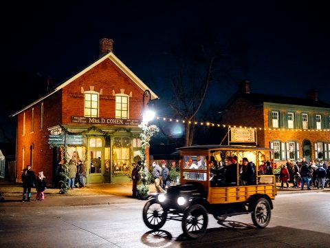 Holiday Nights in Greenfield Village — Organizer image