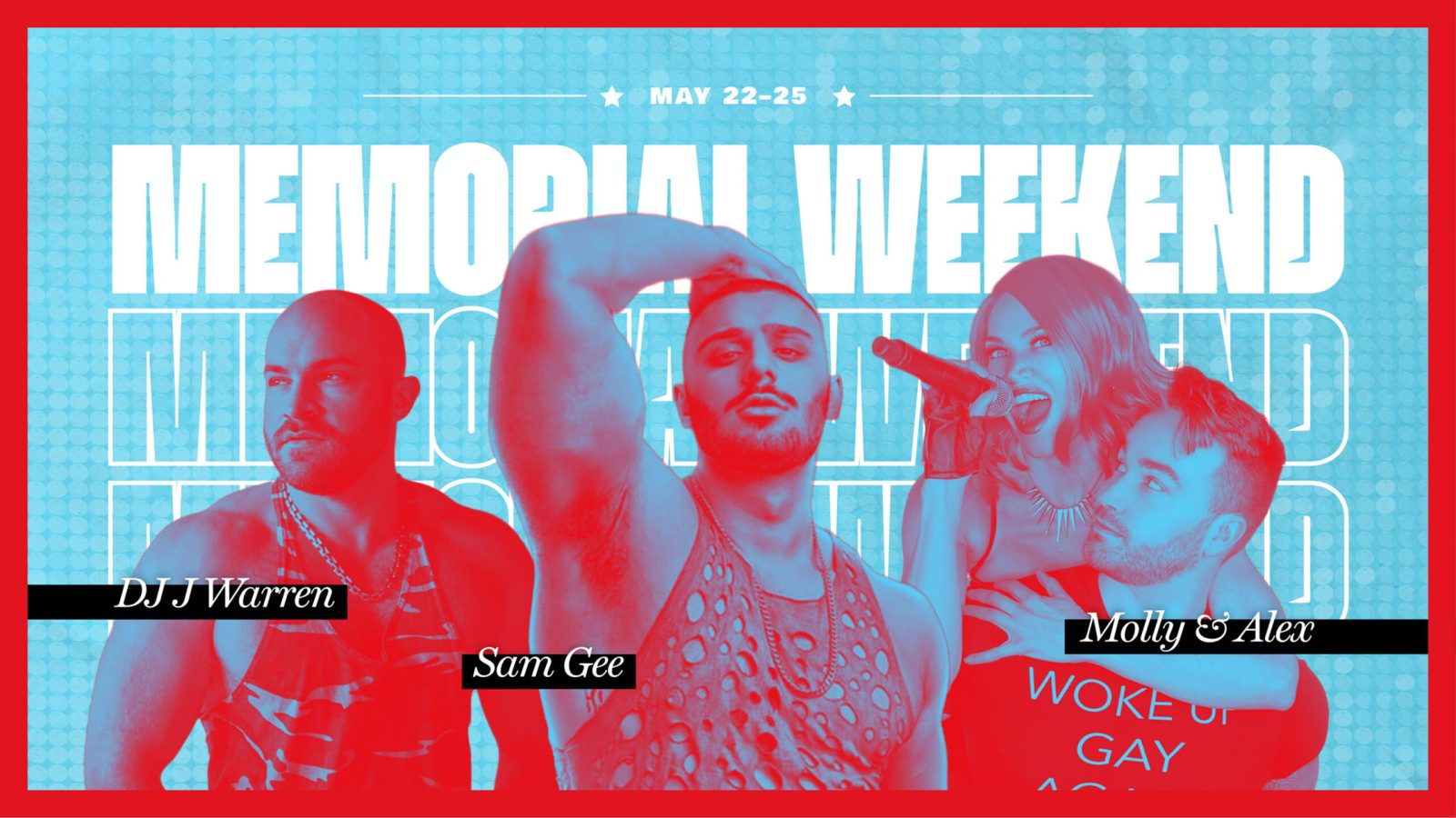 Memorial Day Weekend at Dunes Resort — Organizer image