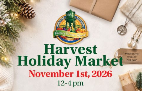 Harvest Holiday vásár — Szervezői kép