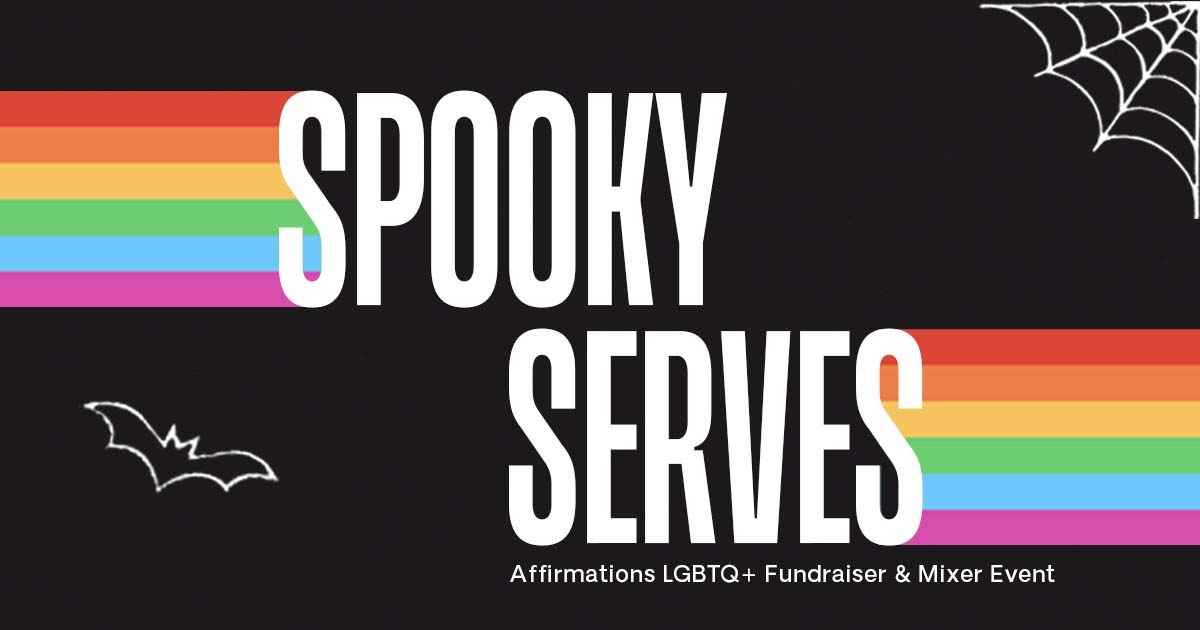 Spooky Serves 2026 — Organizer image