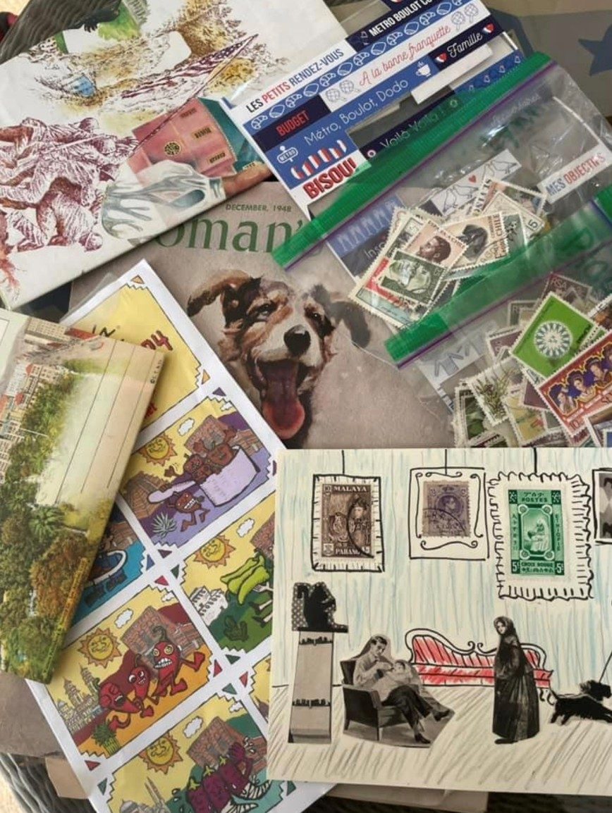 Scraps to Treasures: An Ephemera Workshop — Organizer image