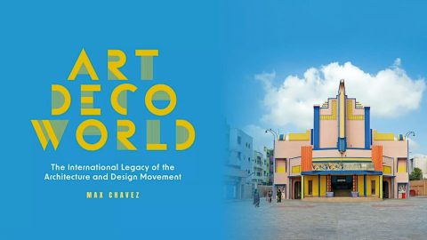 „Art Deco World” Max Chavez-zel – 2026-os előadássorozat — Szervezői kép