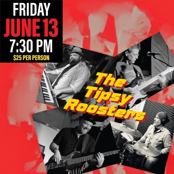 The Tipsy Roosters at Ramsdell Theatre in Manistee — Organizer image