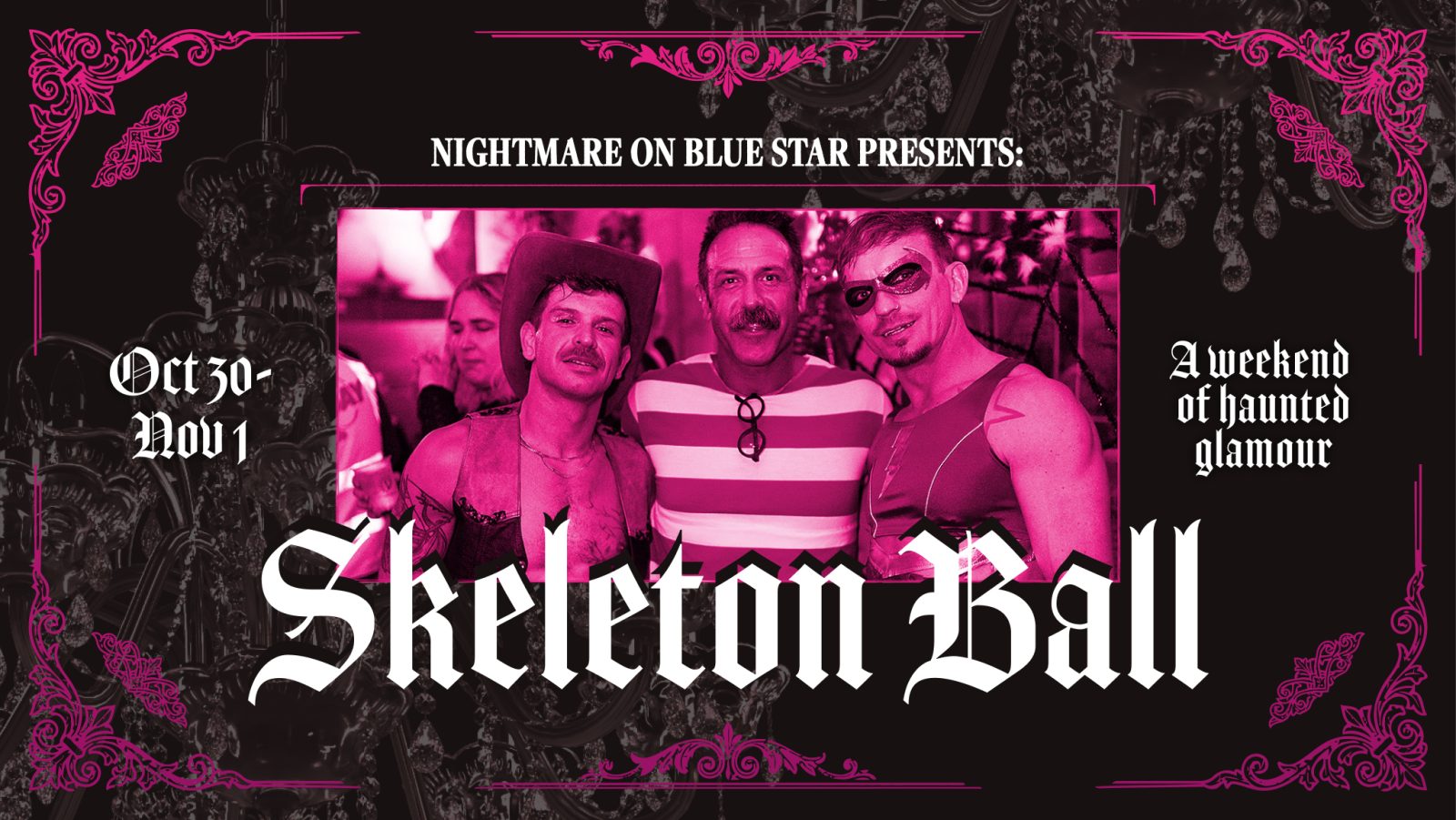 Halloween Weekend: Skeleton Ball — Organizer image