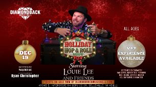 Holliday Hop & Roll Starring Louie Lee & Friends — Organizer image