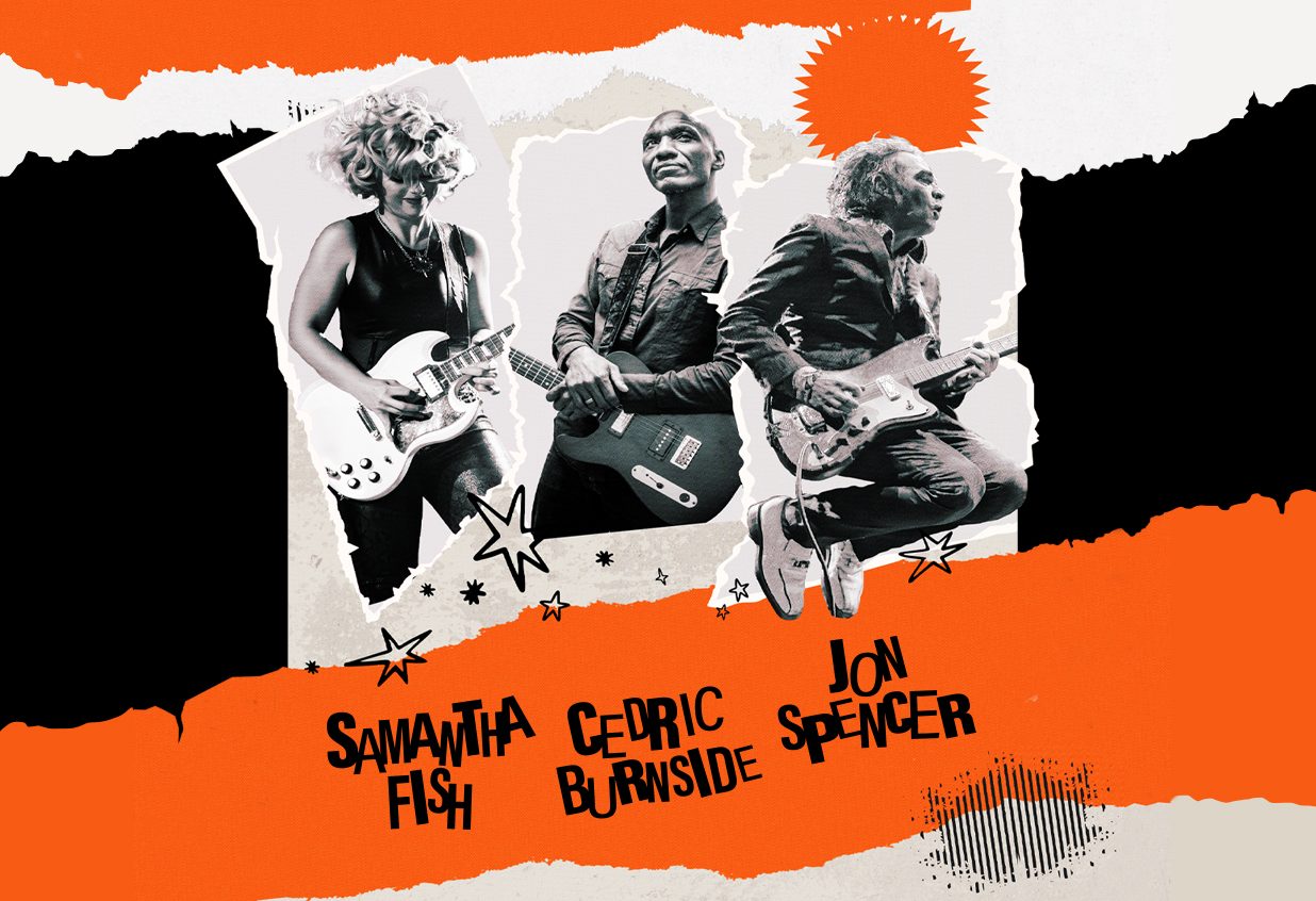 Samantha Fish, Cedric Burnside, and Jon Spencer Concert — Organizer image