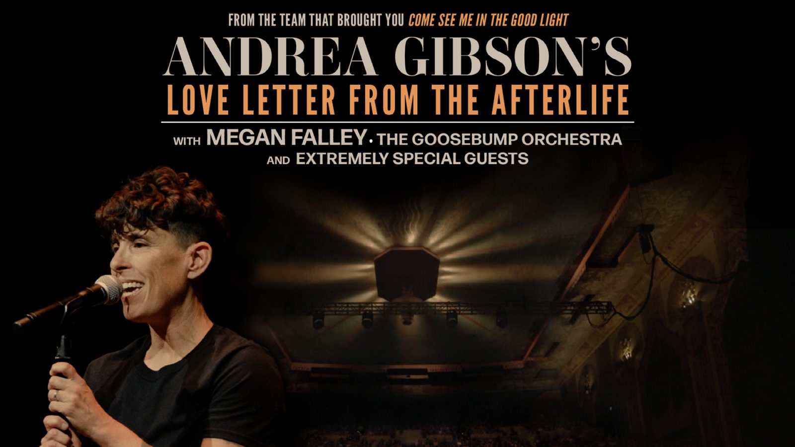 Andrea Gibson’s Love Letter from the Afterlife — Organizer image