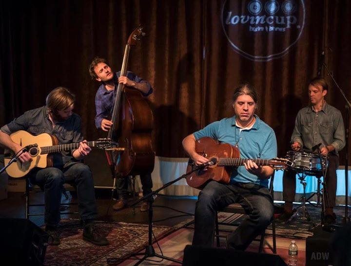 Stephane Wrembel Band – The Django Experiment — Organizer image