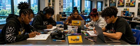HYPE SATURDAY: Creative Collective — Organizer image