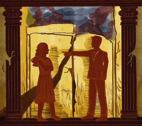 Antigone at the Wharton Center in East Lansing — Organizer image