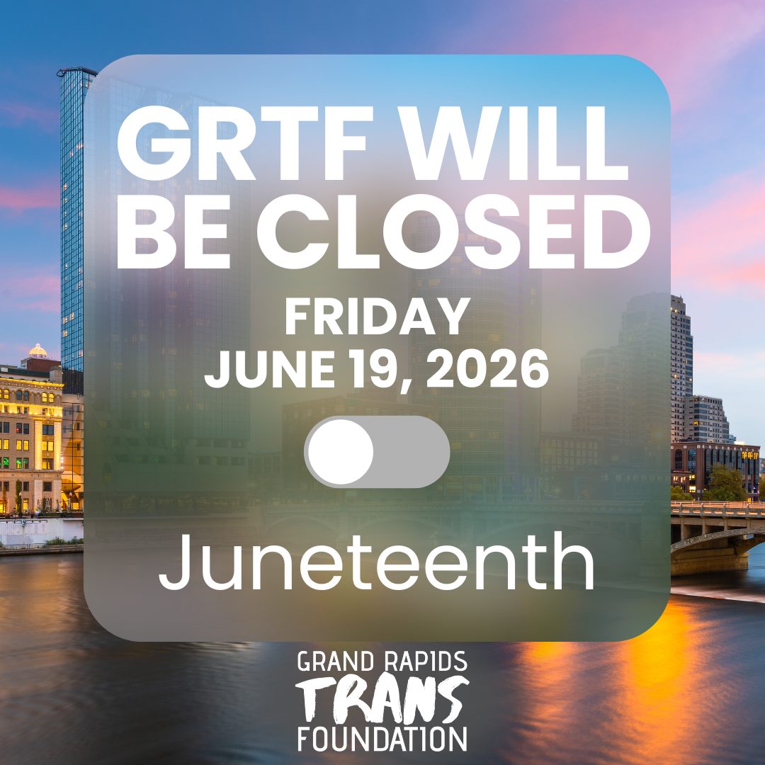 GRTF Closed for Juneteenth — Organizer image