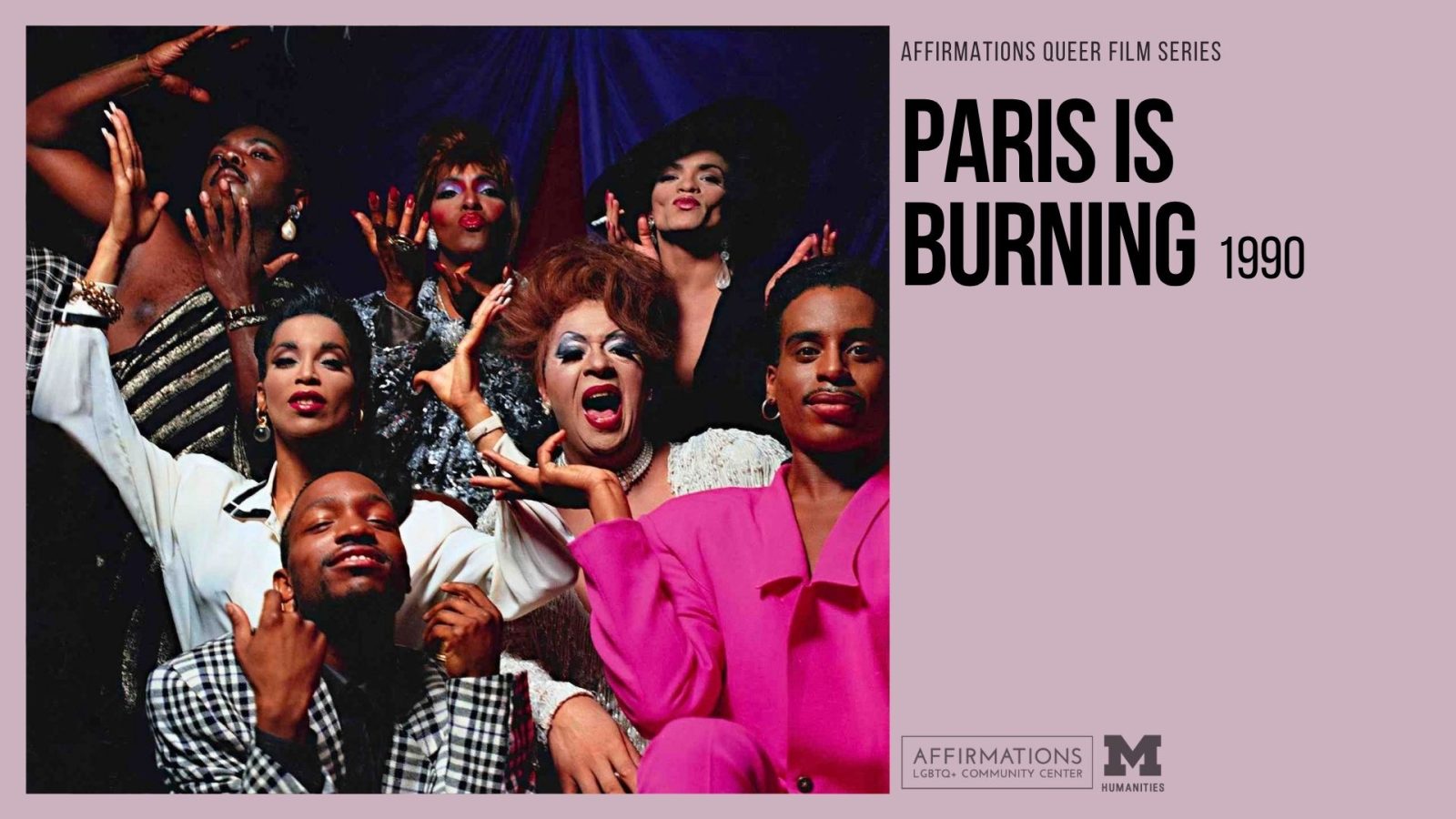 Paris Is Burning – filmvetítés — Szervezői kép