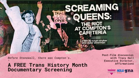 SCREAMING QUEENS: Screening and panel discussion — Organizer image