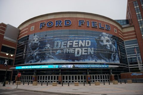 NFL: Detroit Lions–New York Jets — Szervezői kép