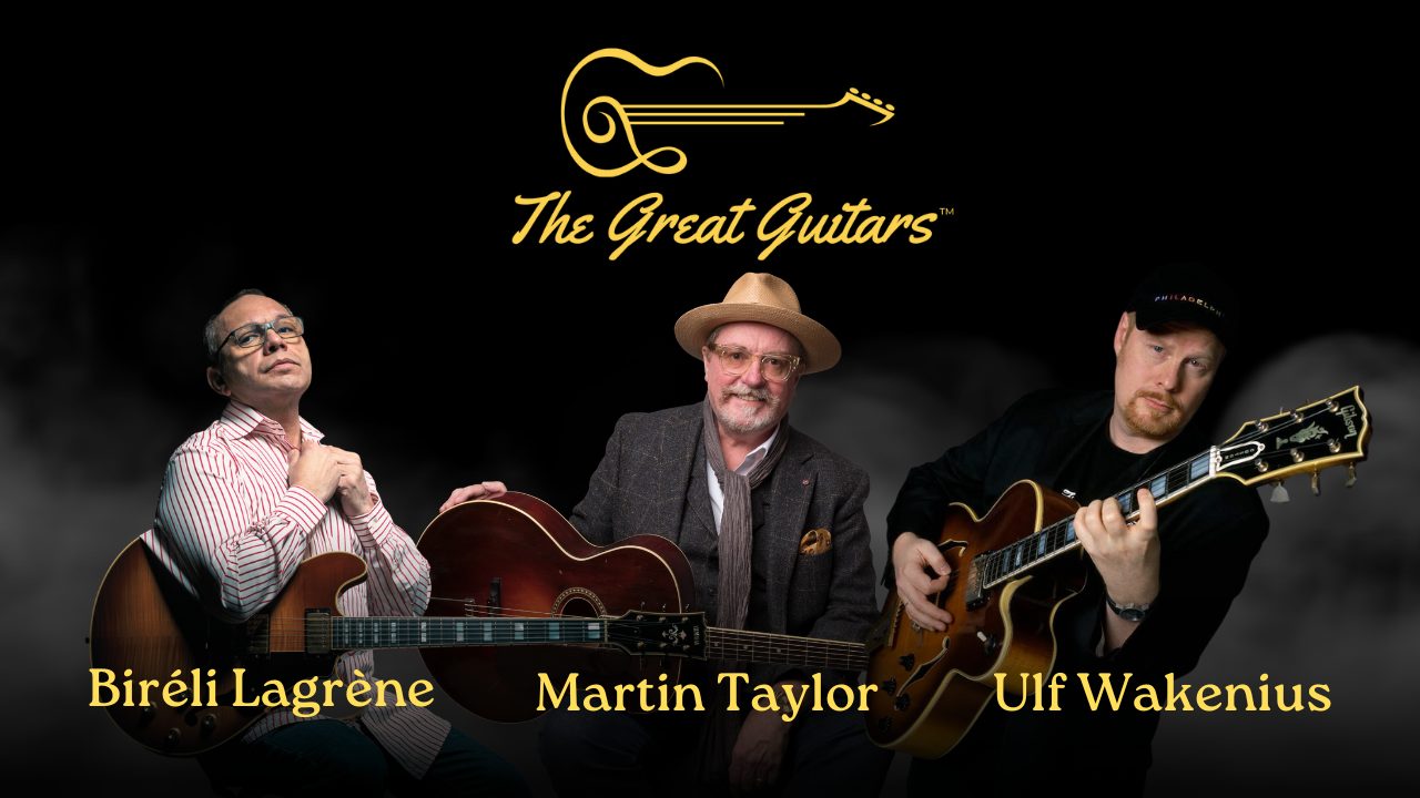 The Great Guitars — Organizer image
