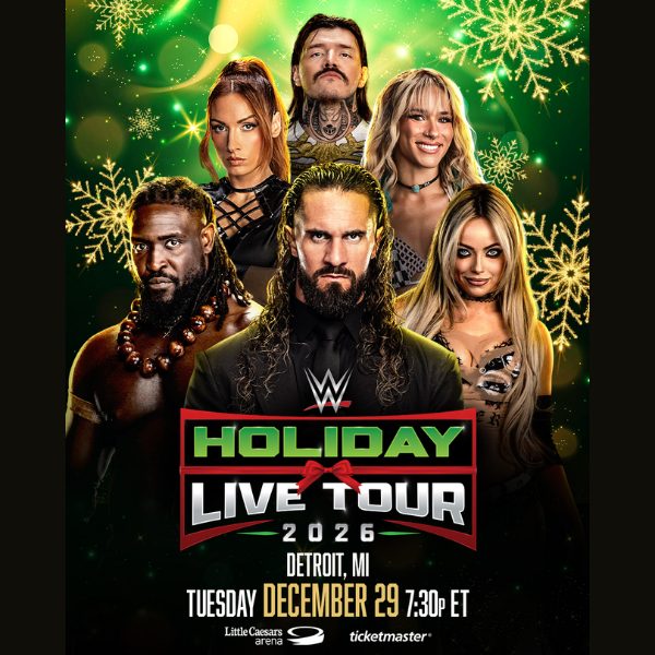 WWE® Holiday Live Tour — Szervezői kép
