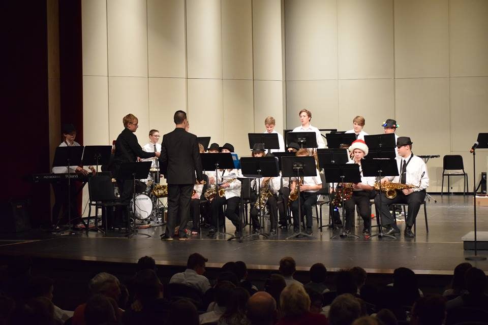 The Frost Middle School Jazz Band — Szervezői kép