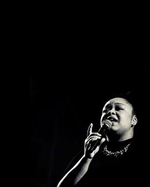 Rockelle Whitaker koncertje — Szervezői kép