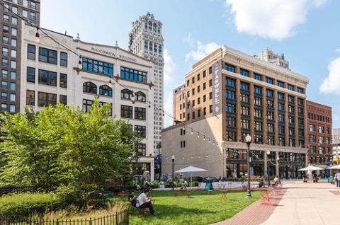 Detroit in Context belvárosi sétatúra — Szervezői kép
