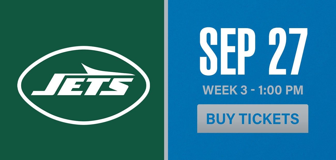 JETS VS LIONS — Organizer image